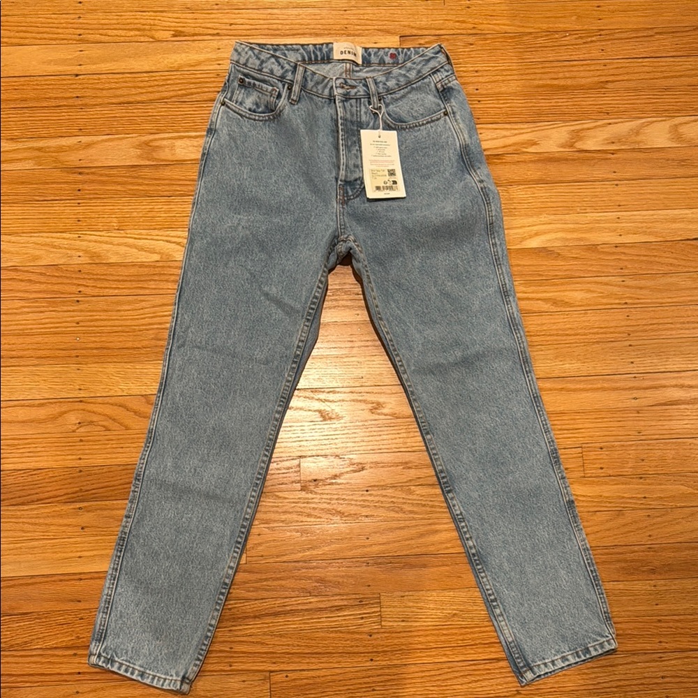 Sezane denim brut sexy tall jeans